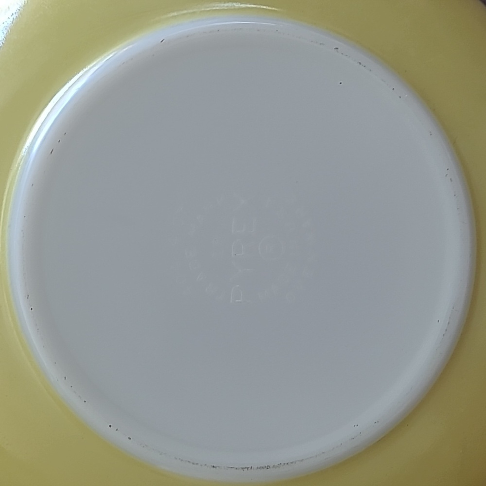 1947 PYREX PRIMARIES MIXING BOWL SET - Picture 13 of 15